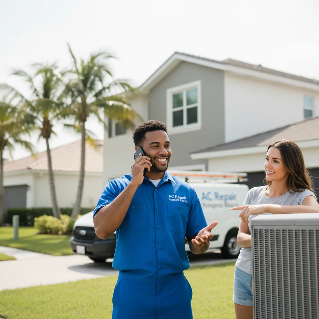 AC Repair Pompano Beach customer support in Cartersville